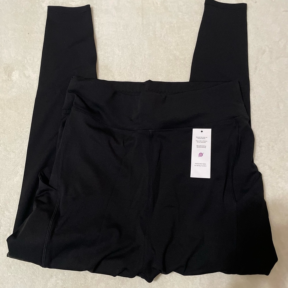 Women's POP Fit Black Activewear leggings 3x